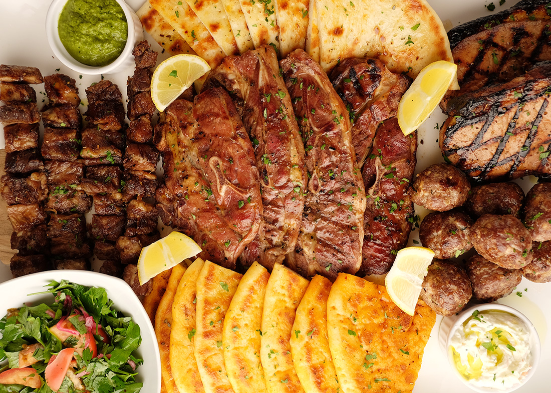 ‘Saganaki,’ seafood salad, ‘moussaka’–authentic Greek flavors that hit the spot